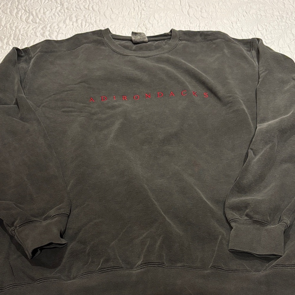 Comfort Colors Gray Sweatshirt